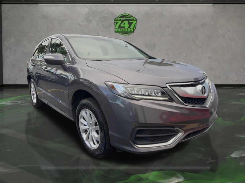 2018 Acura RDX