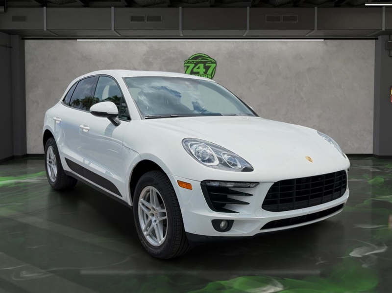 2018 Porsche Macan