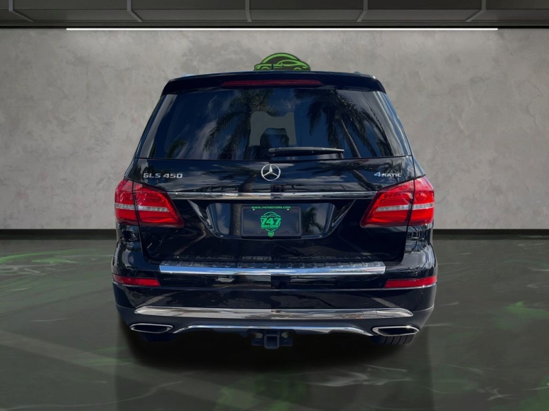 2018 Mercedes-Benz GLS