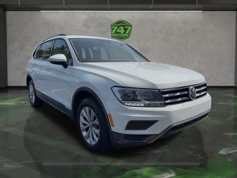 2019 Volkswagen Tiguan