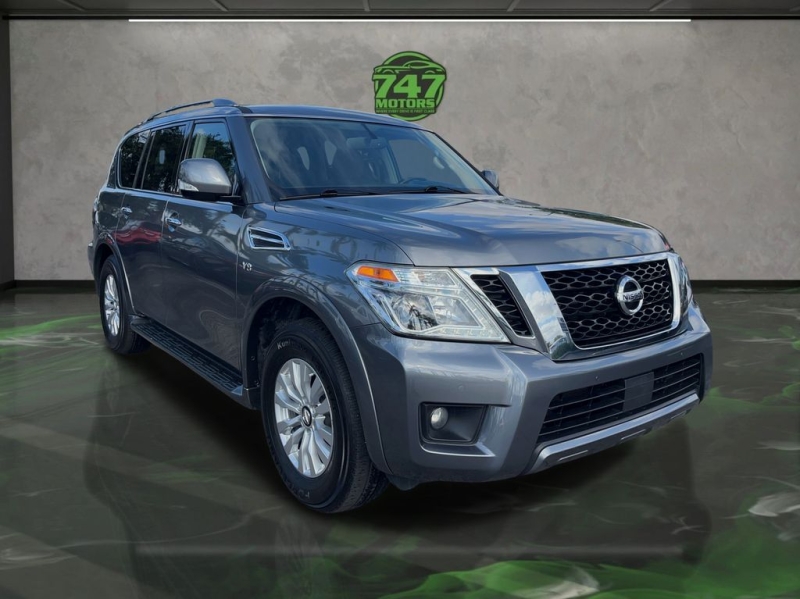 2020 Nissan Armada
