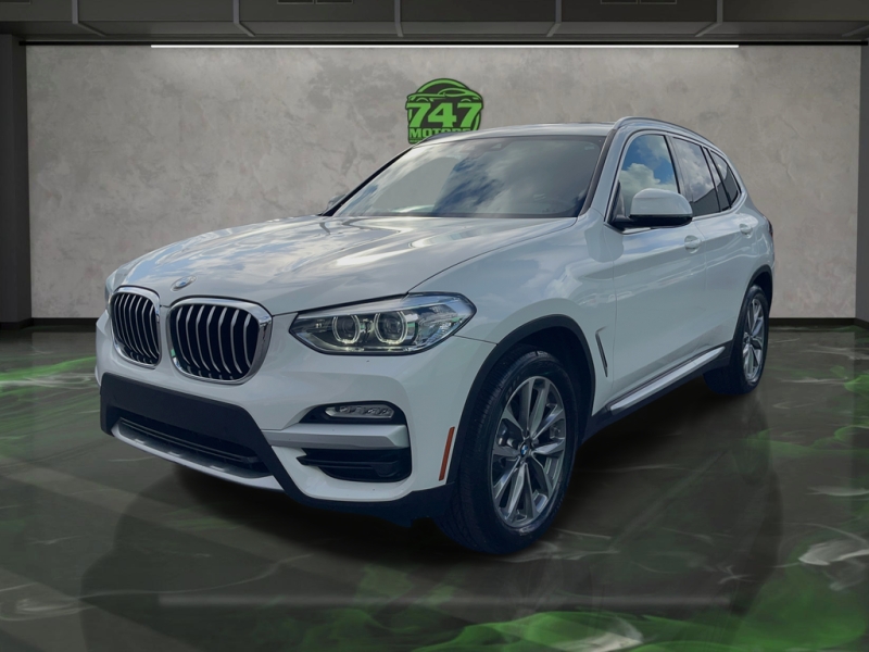 2019 BMW X3