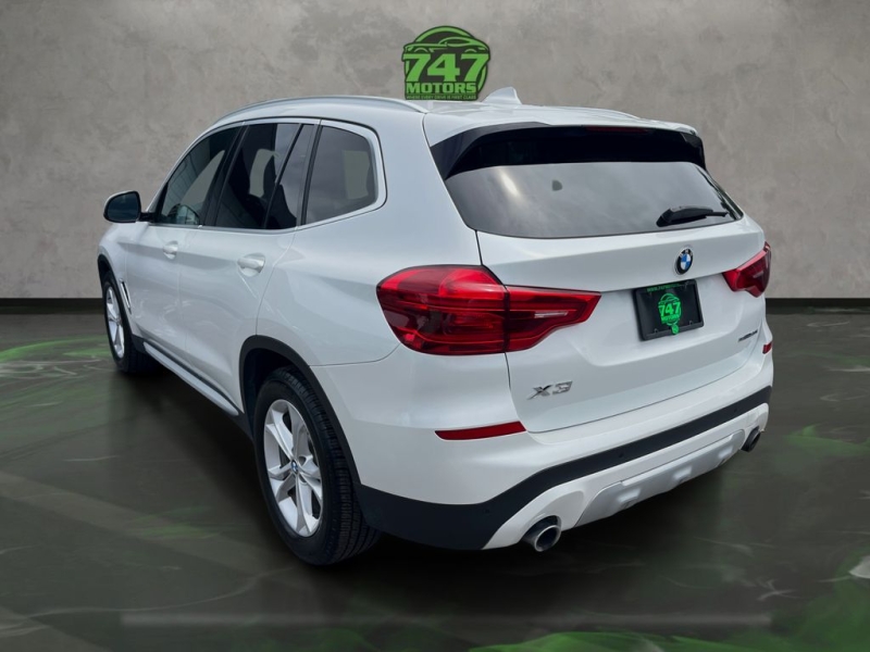 2019 BMW X3