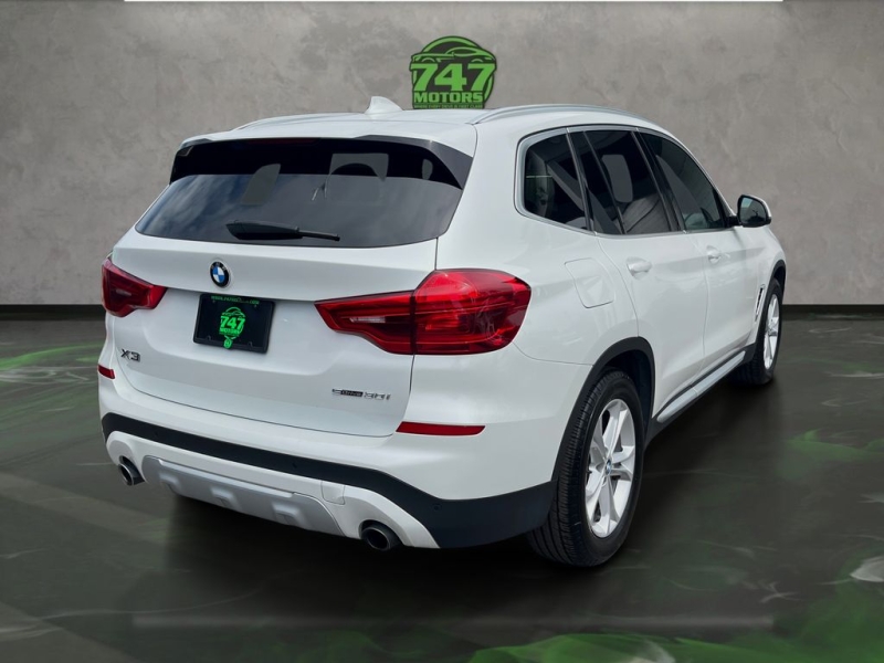 2019 BMW X3