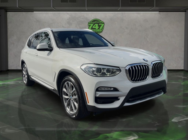 2019 BMW X3