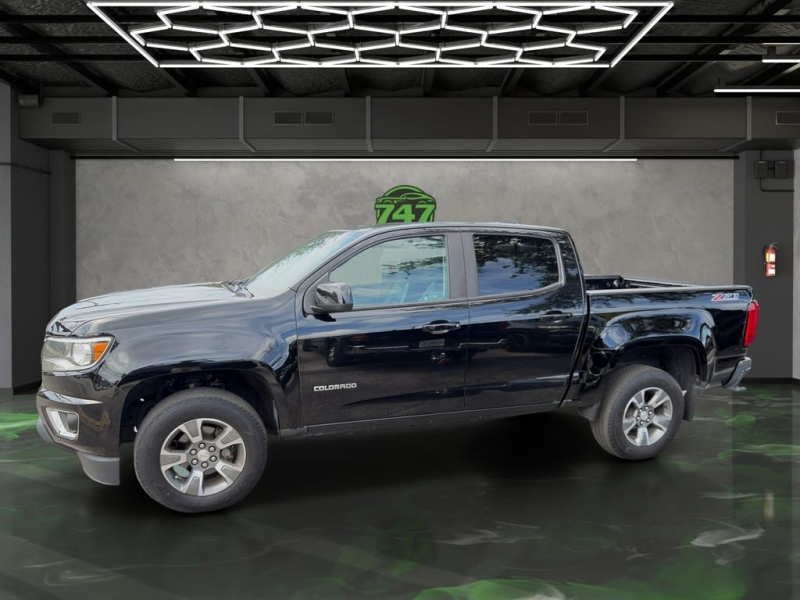 2019 Chevrolet Colorado