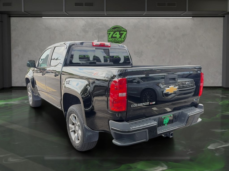 2019 Chevrolet Colorado