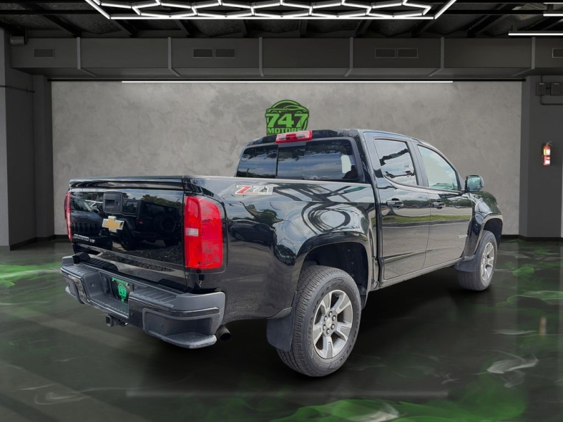 2019 Chevrolet Colorado