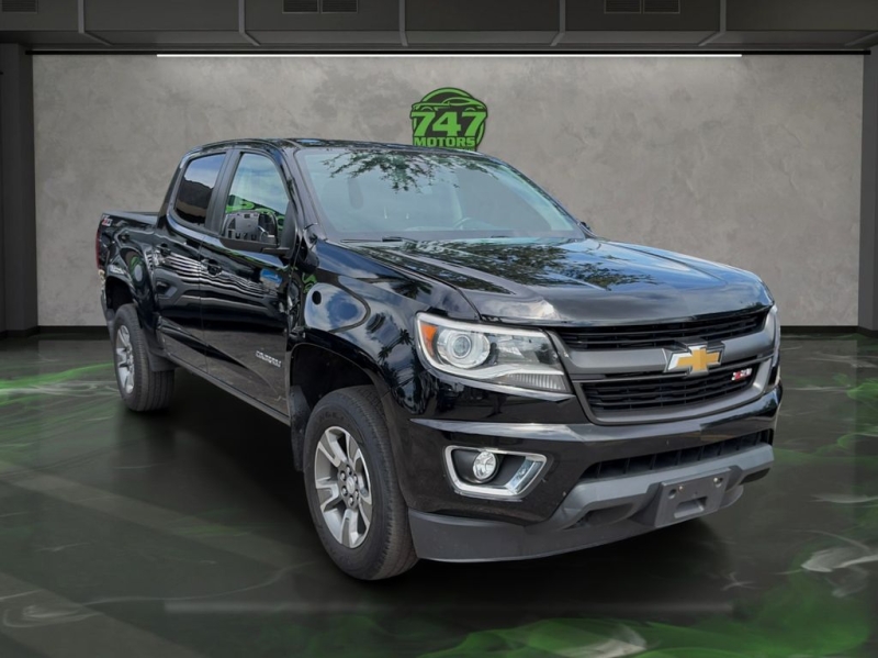 2019 Chevrolet Colorado