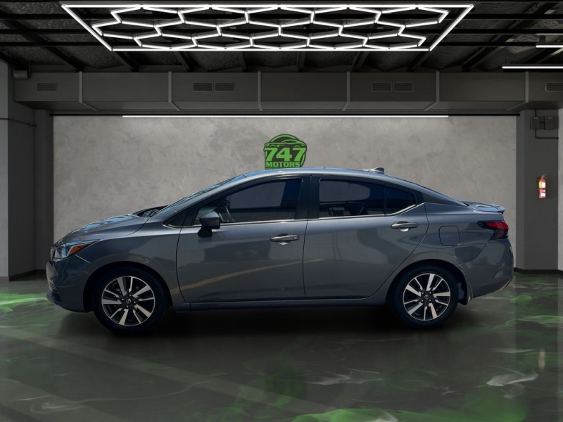 2021 Nissan Versa