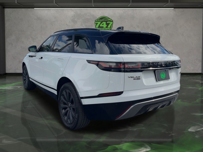 2020 Land Rover Range Rover Velar