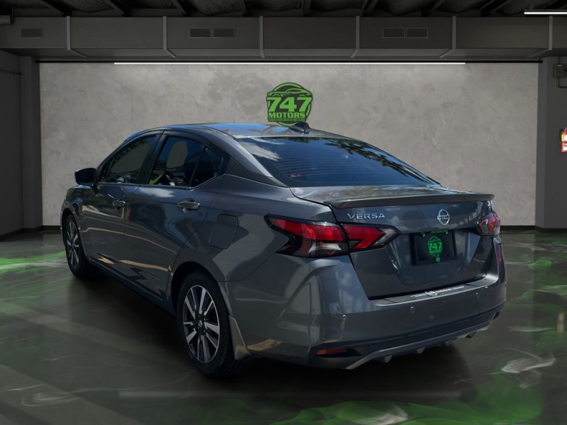 2021 Nissan Versa