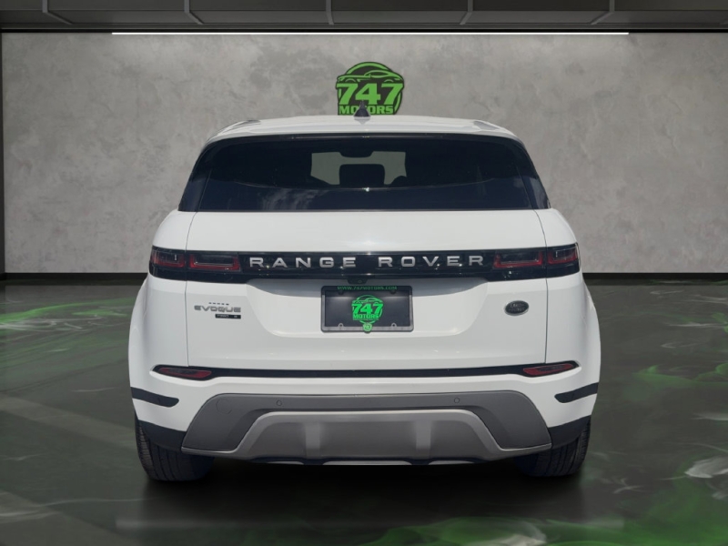 2020 Land Rover Range Rover Evoque