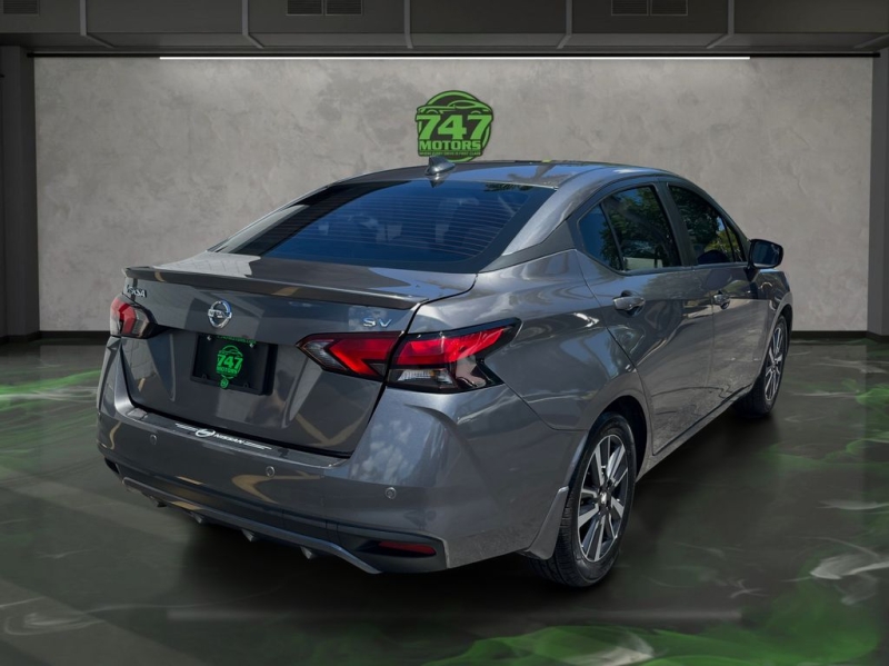 2021 Nissan Versa