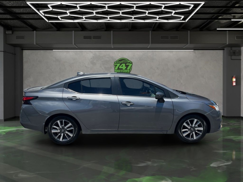 2021 Nissan Versa