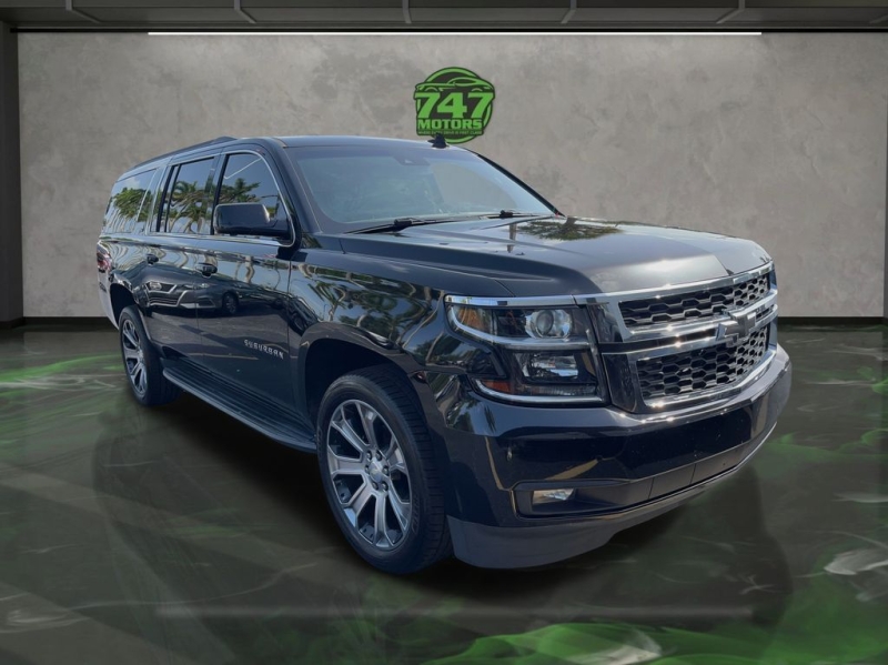 2019 Chevrolet Suburban