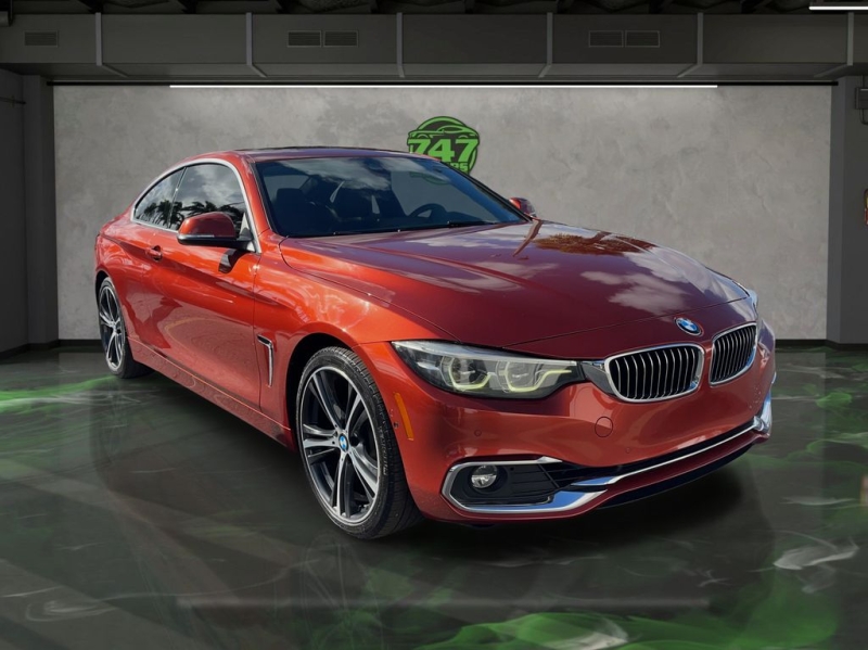 2018 BMW 4 Series