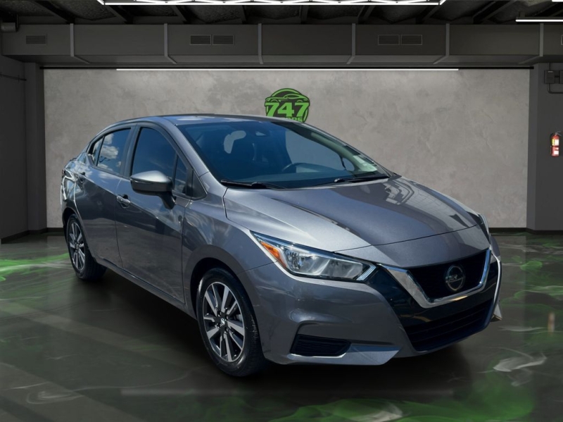 2021 Nissan Versa
