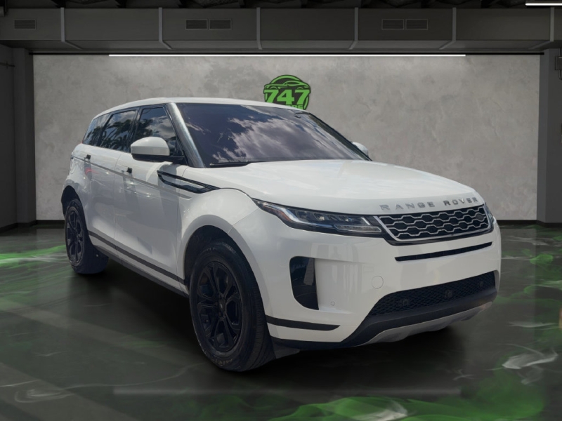 2020 Land Rover Range Rover Evoque