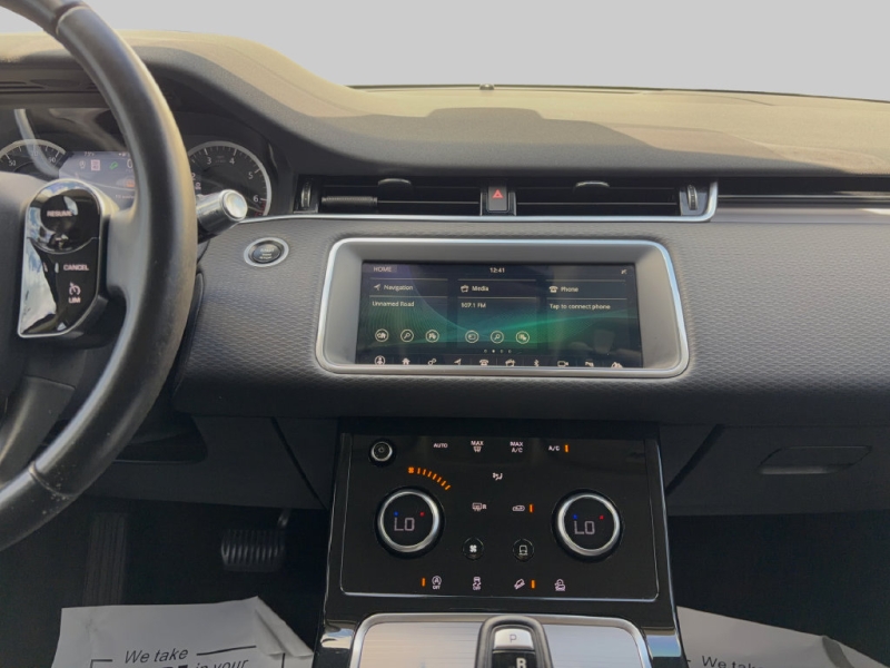 2020 Land Rover Range Rover Evoque