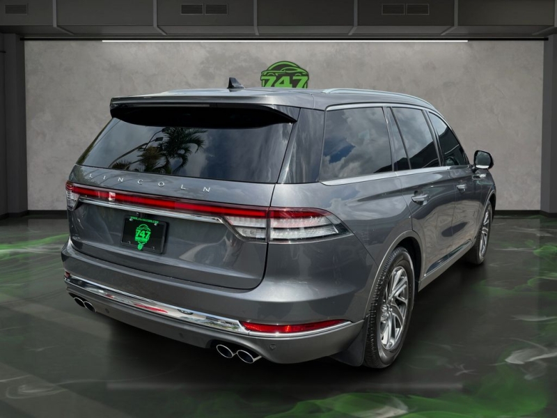 2021 Lincoln Aviator