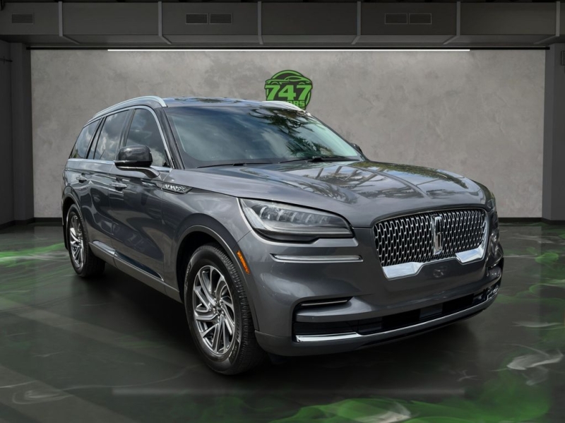 2021 Lincoln Aviator