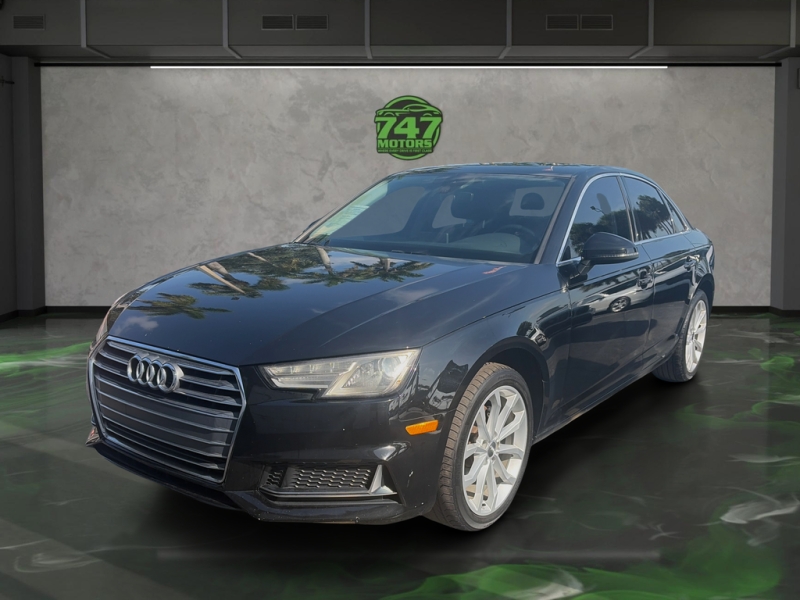 2019 Audi A4