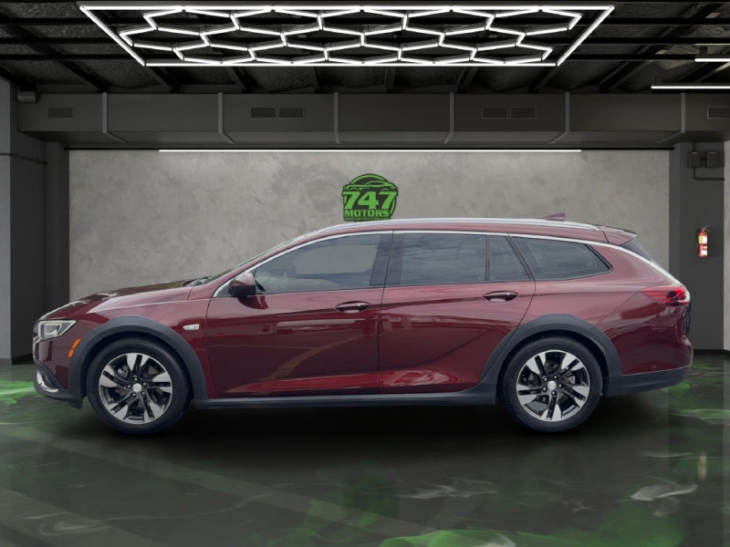 2020 Buick Regal TourX