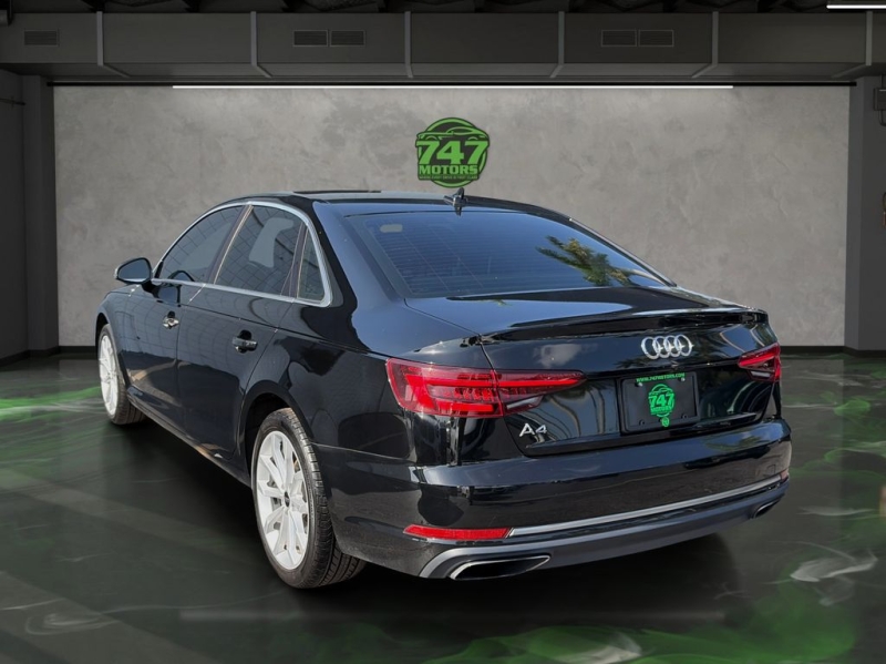 2019 Audi A4
