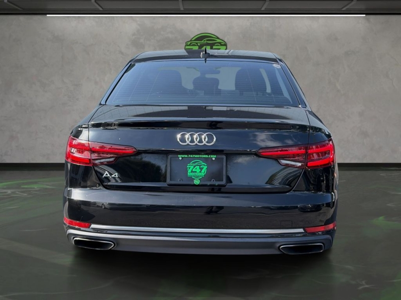 2019 Audi A4