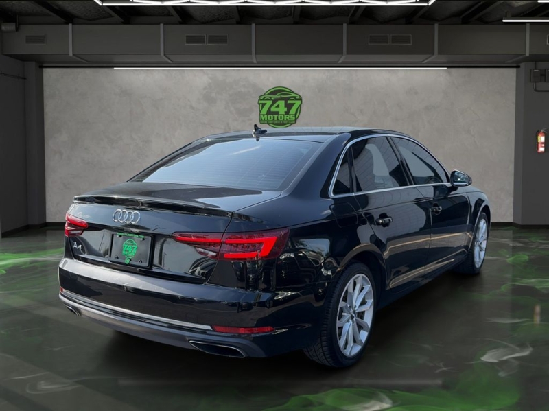 2019 Audi A4