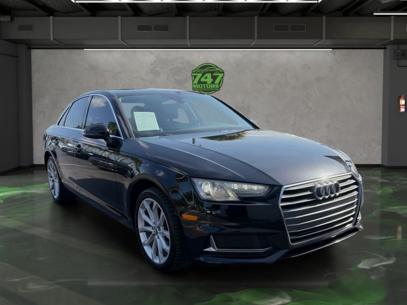 2019 Audi A4