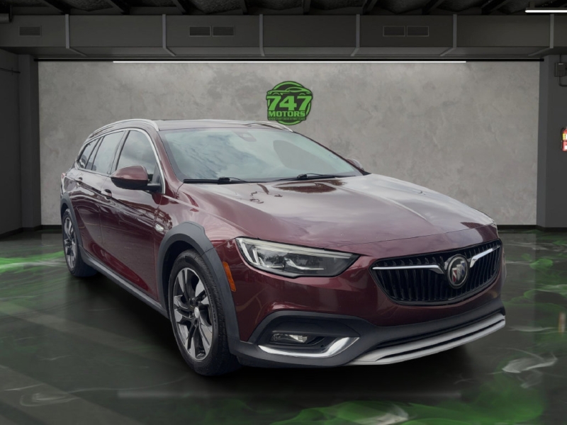 2020 Buick Regal TourX