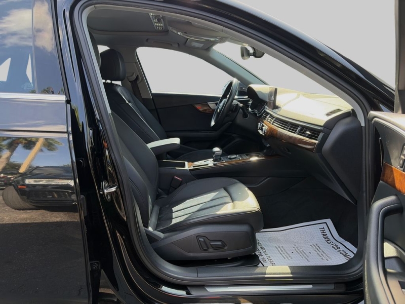 2019 Audi A4