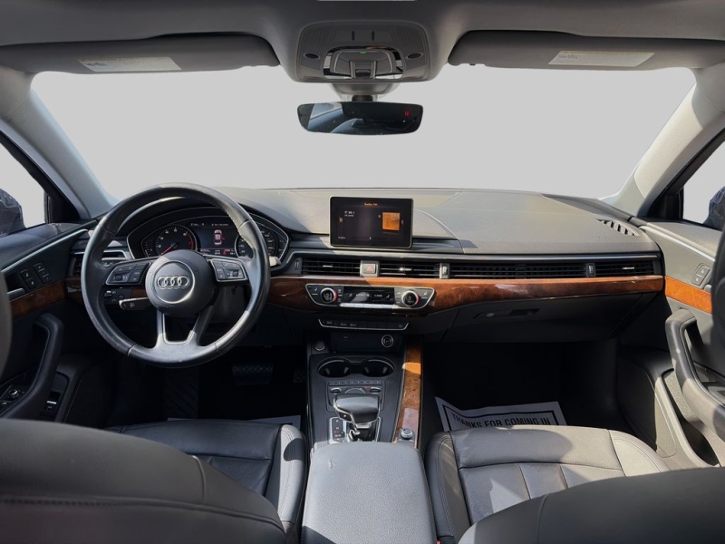 2019 Audi A4