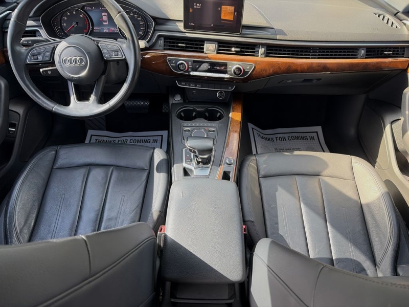 2019 Audi A4