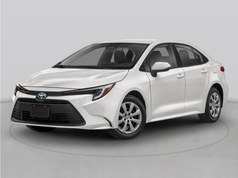 2025 Toyota Corolla Hybrid