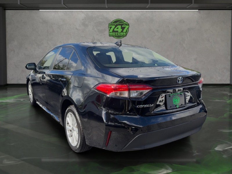 2025 Toyota Corolla Hybrid