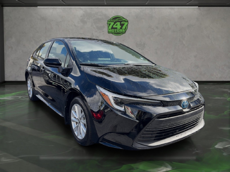 2025 Toyota Corolla Hybrid