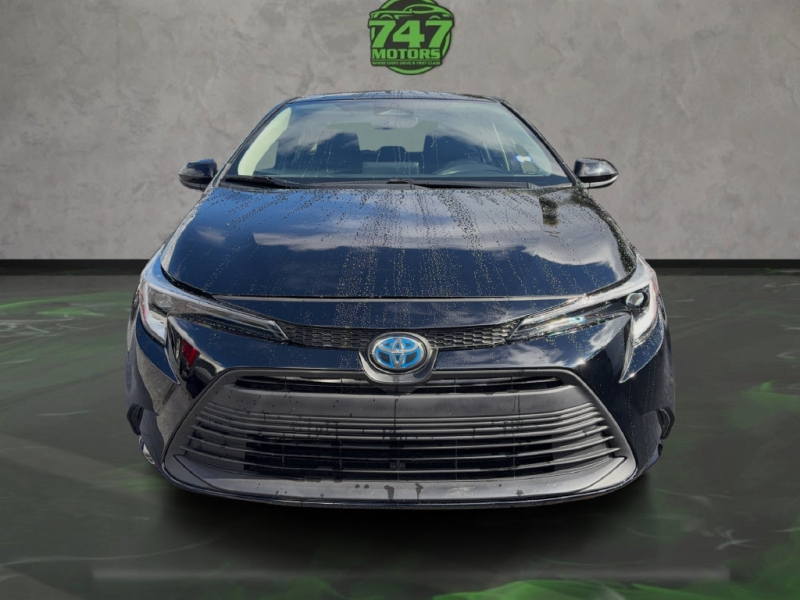 2025 Toyota Corolla Hybrid