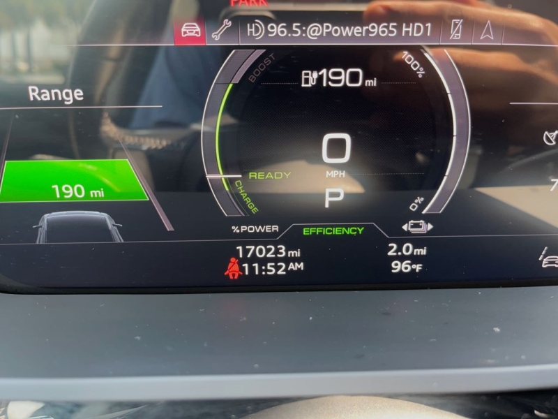 2021 Audi e-tron