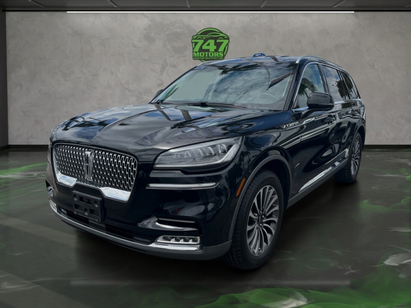 2020 Lincoln Aviator