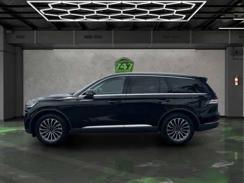 2020 Lincoln Aviator