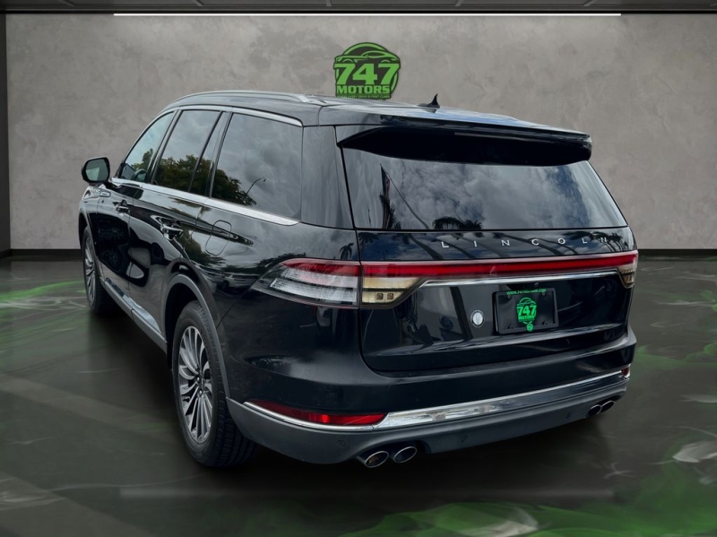 2020 Lincoln Aviator