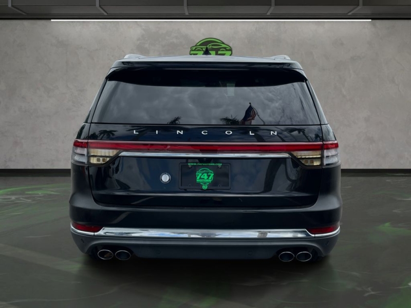 2020 Lincoln Aviator
