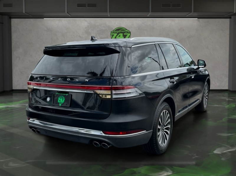 2020 Lincoln Aviator