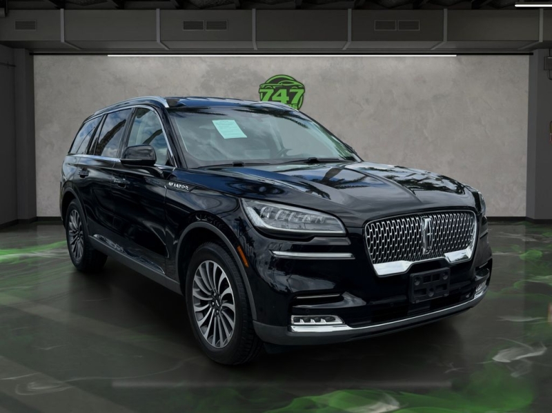 2020 Lincoln Aviator