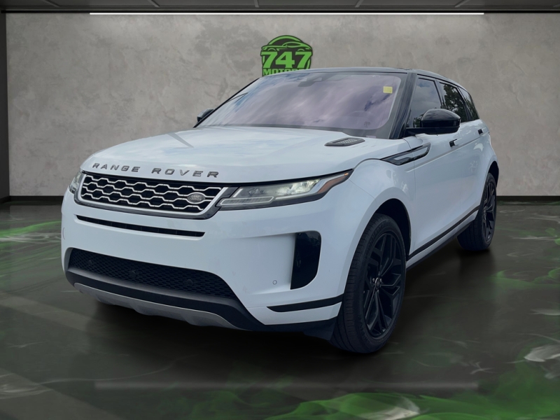 2020 Land Rover Range Rover Evoque
