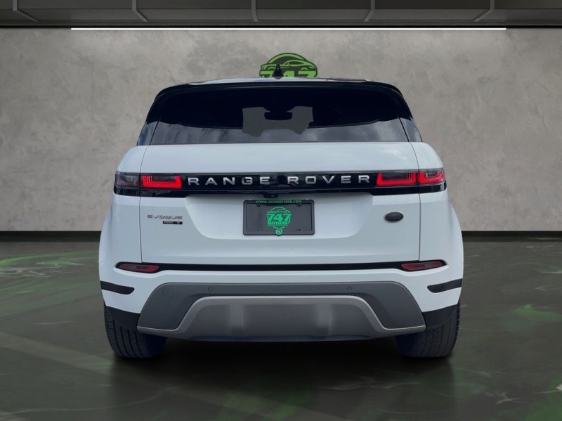 2020 Land Rover Range Rover Evoque