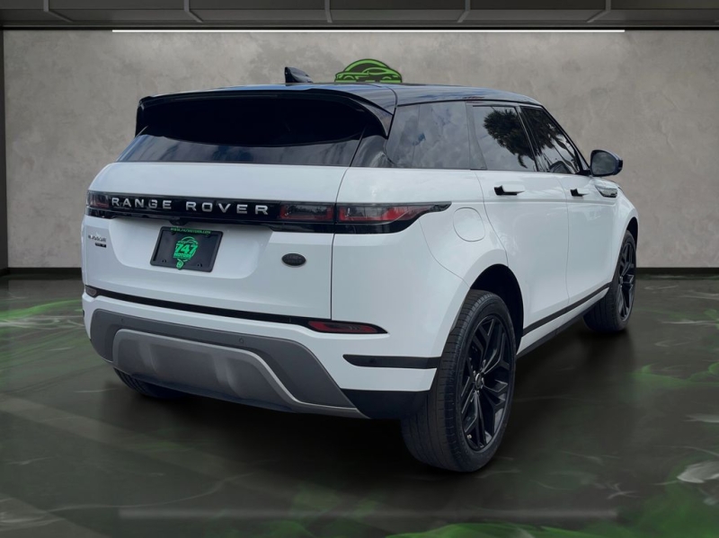 2020 Land Rover Range Rover Evoque
